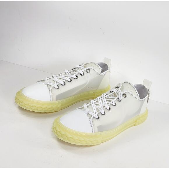 GIUSEPPE ZANOTTI Rubber Sneakers US10 UK9 EU43 Zip Detail Made in Italy main image 11